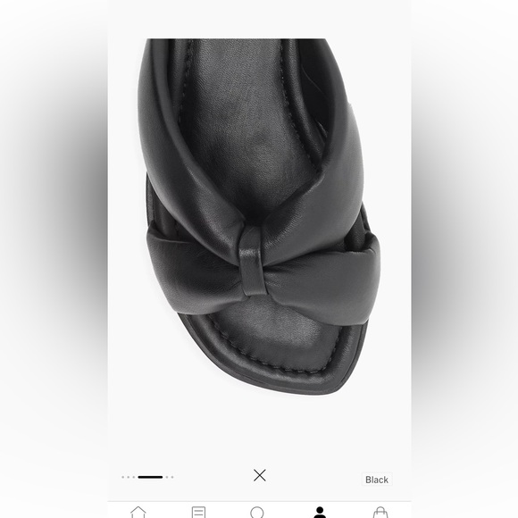 🆕 in box shutz leather flats - Picture 2 of 7